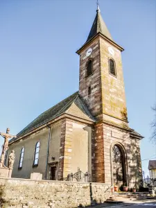 Chiesa di Saint-Léger (© J.E)