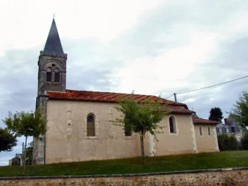 Église-Neuve-de-Vergt - Guide tourisme, vacances & week-end en Dordogne