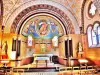 Intérieur de la chapelle saint Léon IX (© Jean Espirat)