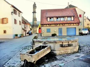 Jungfrauenbrunnen (© Jean Espirat)