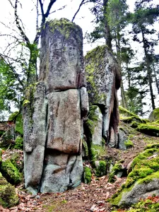 Os gigantes de pedra (© JE)