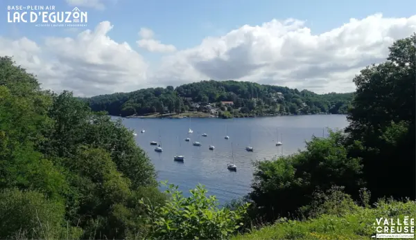 Recreatiegebied van Chambon - Recreatiegebied in Éguzon-Chantôme