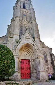 L'église Saint-Alban