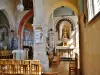 Interior of the Church of St. Mary Magdalene