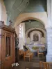 Inside the Church of St. Mary Magdalene