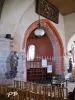 Inside the Church of St. Mary Magdalene