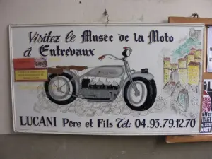 Musée de la moto - Entrée gratuite