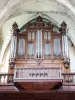 Orgue Cavaillé-Coll de l'église Notre-Dame (© J.E)