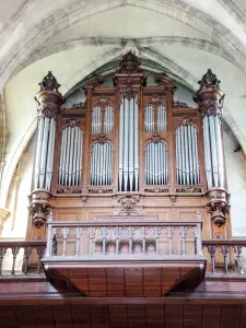 Órgão Cavaillé-Coll da igreja de Notre-Dame (© J.E)