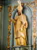 Statue, in the church of Épeugney (© J.E)