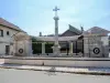 Fontaine-lavoir by Maximin Painchaux (© J.E)