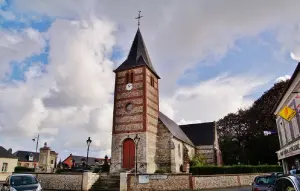 The Saint-Denis church