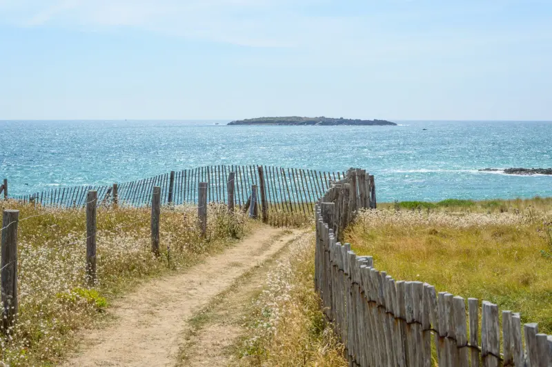 Isla de Roëlan - Paraje natural en Erdeven