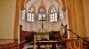 The interior of the Notre-Dame church