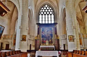 L'intérieur de l'église Saint-Martin