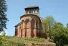 View of the apse of the church of Persia