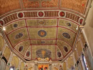 Intérieur de l'église Saint-Étienne