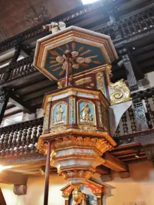 Intérieur de l'église Saint-Étienne