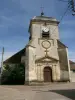 Kirche Saint-Loup - Monument in Estissac