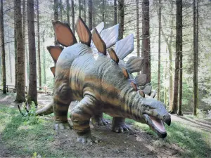 Stegosaurus (© J.E)