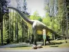 Brachiosaurus (© J.E)