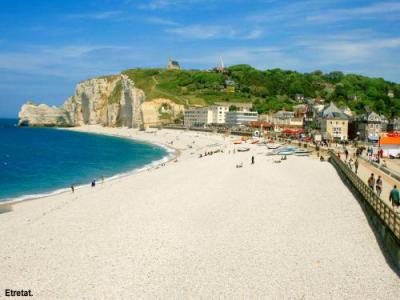 Etretat Fuhrer Tourismus Urlaub