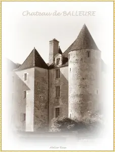 faccia lato del castello