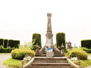The monument to the dead