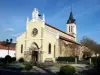 L'église Sainte-Quitterie