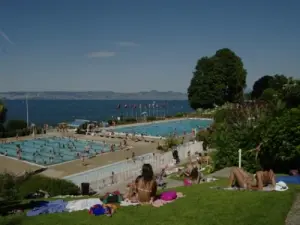 Pool Beach Evian