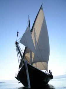 Historic boat Savoy