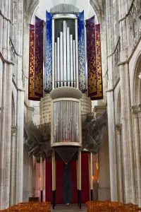 Die Orgel der Kathedrale von Evreux (© Gilles Pruvost)