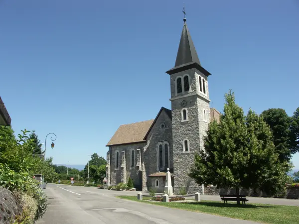 Kirche Saint-Symphorien - Monument in Excenevex