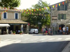 Centre du village