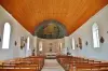 The interior of St. Peter's Church