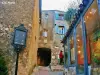 Beco de Eze (© J.E)