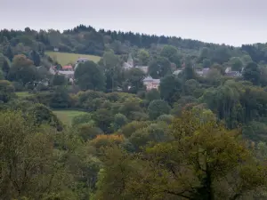 Uitzicht van veraf