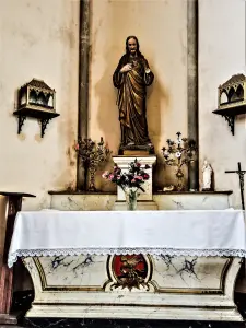 Altar do Sagrado Coração de Cristo (© JE)