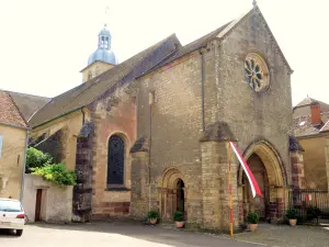 Abteikirche Faverney (© Jean Espirat)