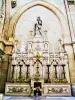Altar of Notre-Dame, in the church of Notre-Dame-en-sa-Nativity (© JE)