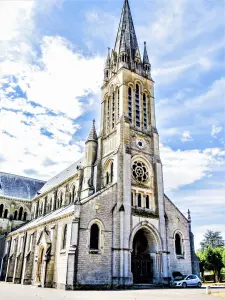 Iglesia de Notre-Dame -Dama-en-su-Natividad (© JE)