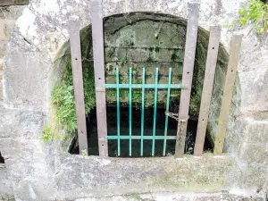 Source of the fountain-washhouse, rue du château (© JE)