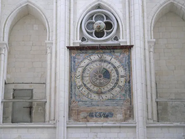 Abdij van La Trinité - Monument in Fécamp