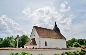 Die Kirche von Saint-Sulpice