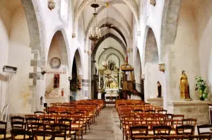 Das Innere der Kirche