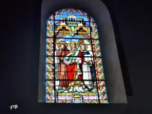 Intérieur de l'église Saint-Désir