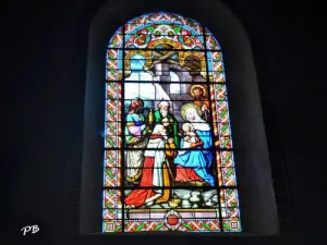 Intérieur de l'église Saint-Désir