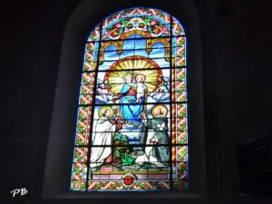 Intérieur de l'église Saint-Désir