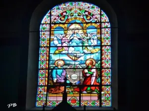 Intérieur de l'église Saint-Désir