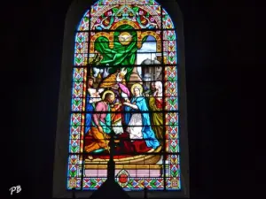 Intérieur de l'église Saint-Désir